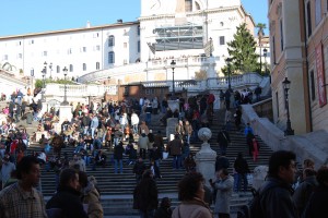RomeSpanish Stairs